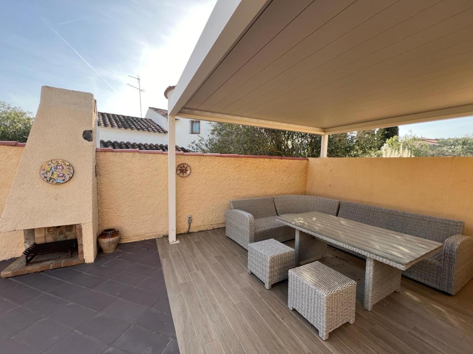 Villa Franca Privat Pool L'Estartit Exterior foto